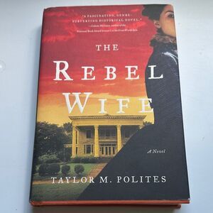 The Rebel Wife‎ Hardcover Book by Taylor M. Polites